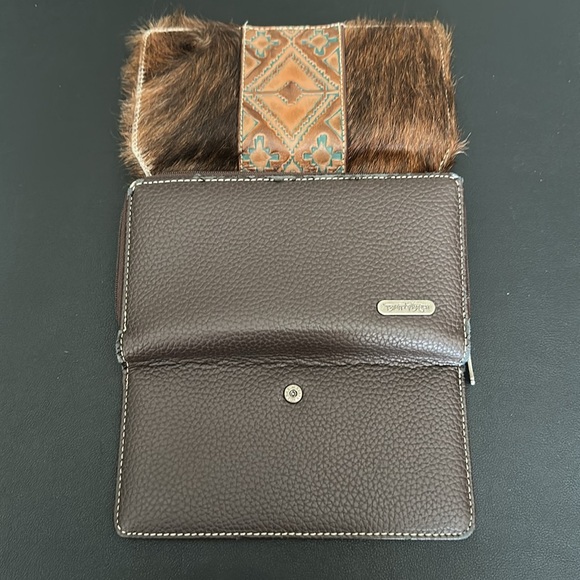Cowhide wallet - Picture 3 of 3